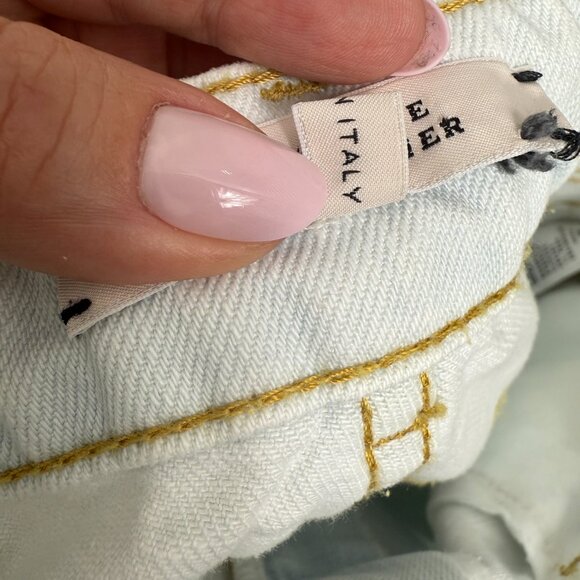 Dorothee Schumacher Made in Italy Women's Flare Jeans Size 3 IT / 6 or M in US - Picture 6 of 10